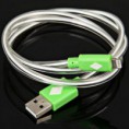 Cable iphone 5 con luces
